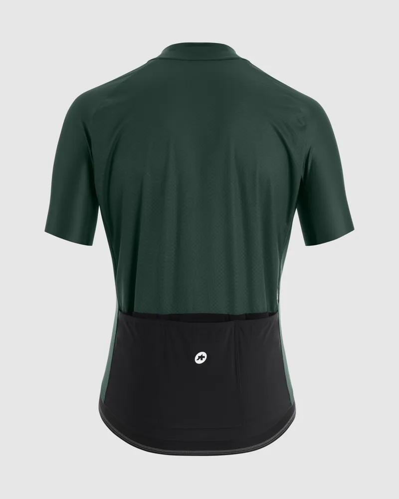 ASSOS MILLE GT JERSEY C2 EVO - GREEN-1
